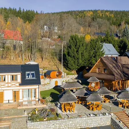 Osada Ducha Gór Сasa de vacaciones Szklarska Poręba