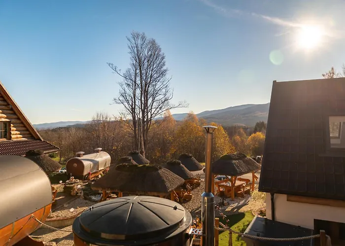 Сasa de vacaciones Osada Ducha Gór *